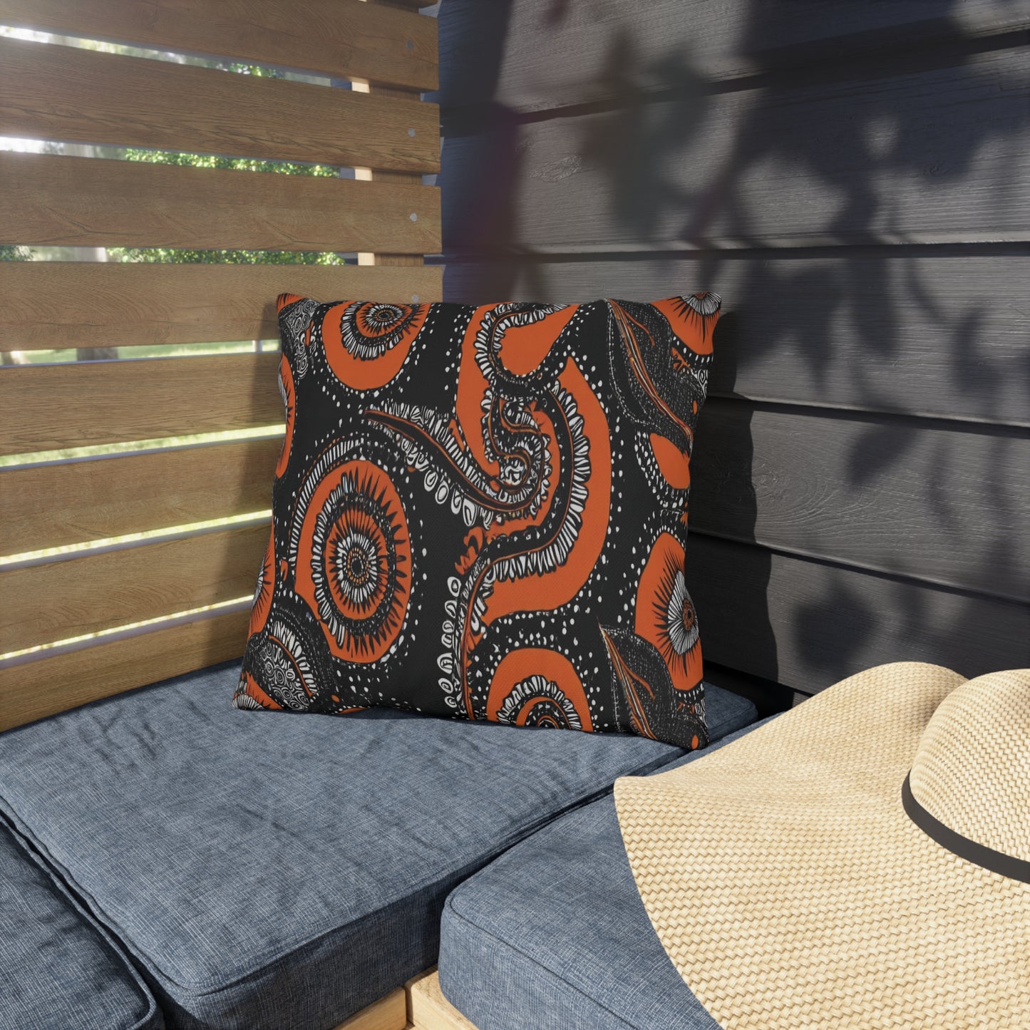 Sun-Kissed Serenity, Outdoor Pillows