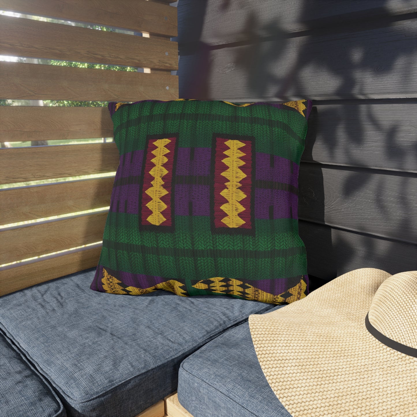 Veranda Vibes, Outdoor Pillows