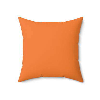 Golden Hour, Square Pillow