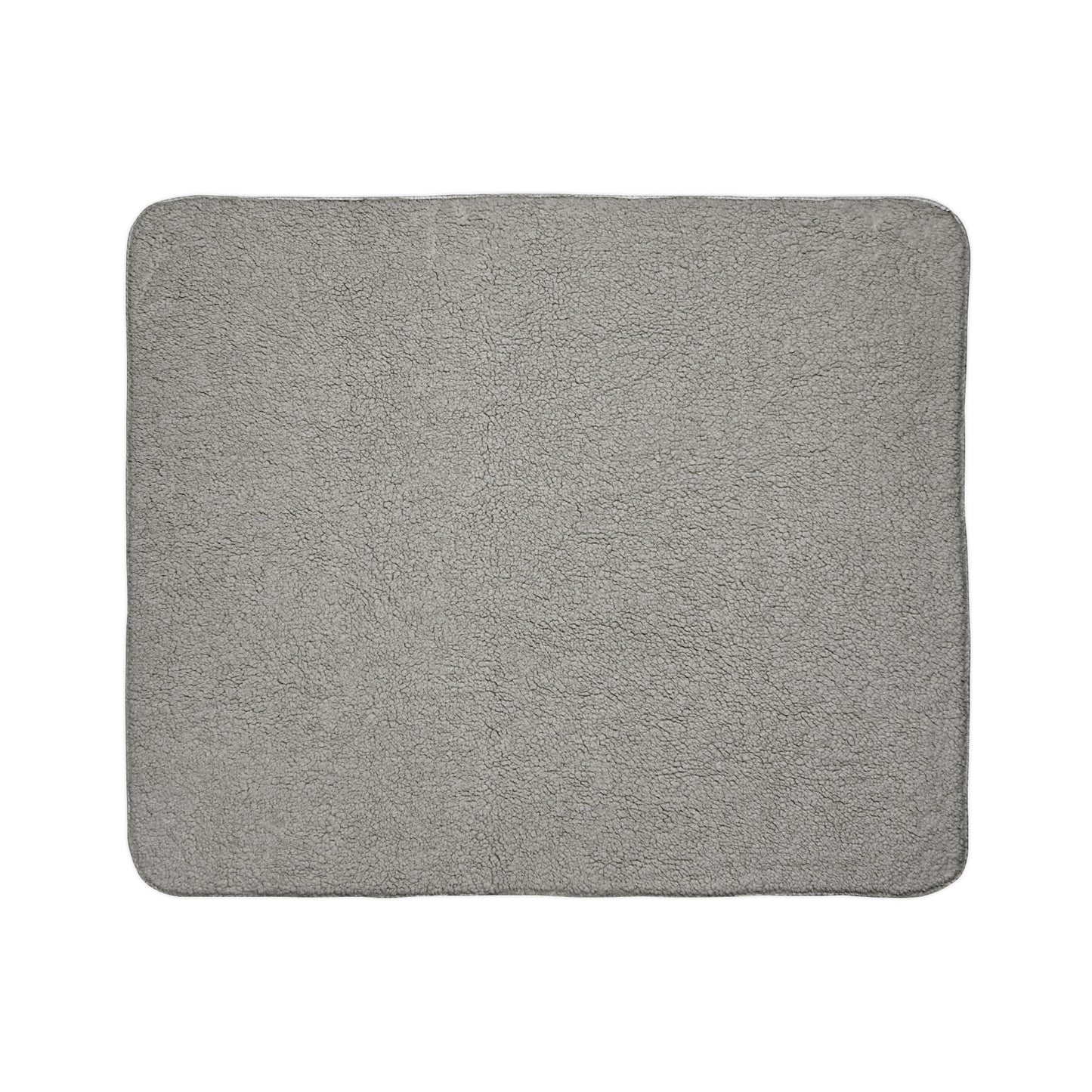 Playful Pursuit, Fleece Sherpa Blanket