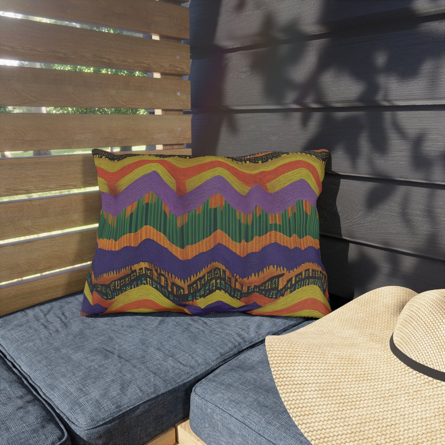 Giggle Getter, Outdoor Pillows