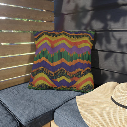 Giggle Getter, Outdoor Pillows