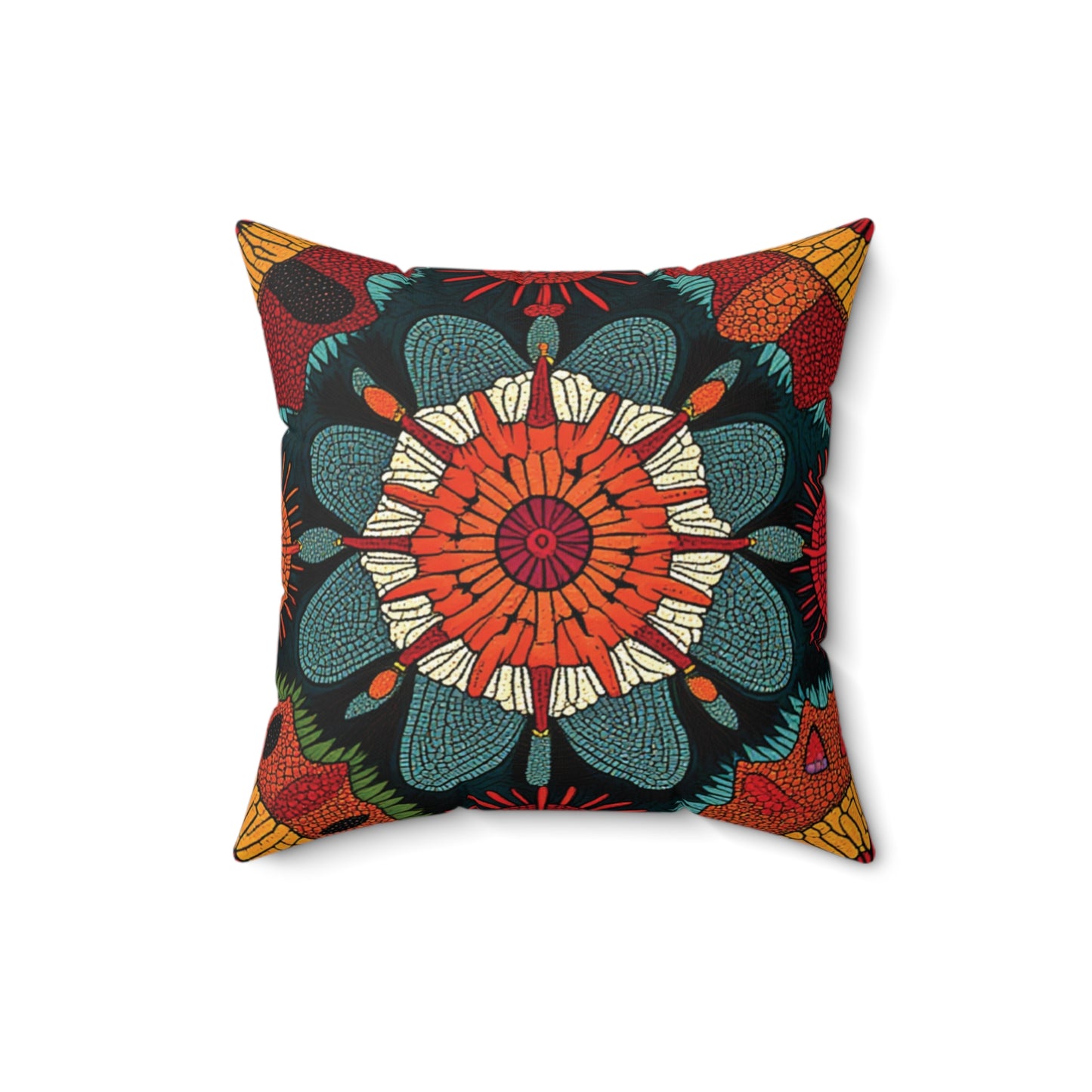 Mystic Flare , Square Pillow