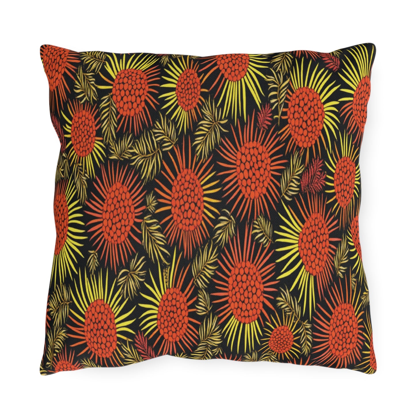 Citrus Burst, Outdoor Pillows