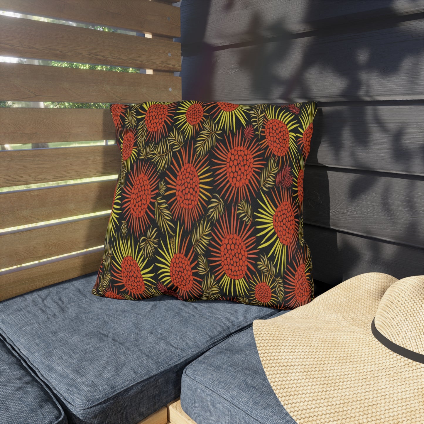 Citrus Burst, Outdoor Pillows