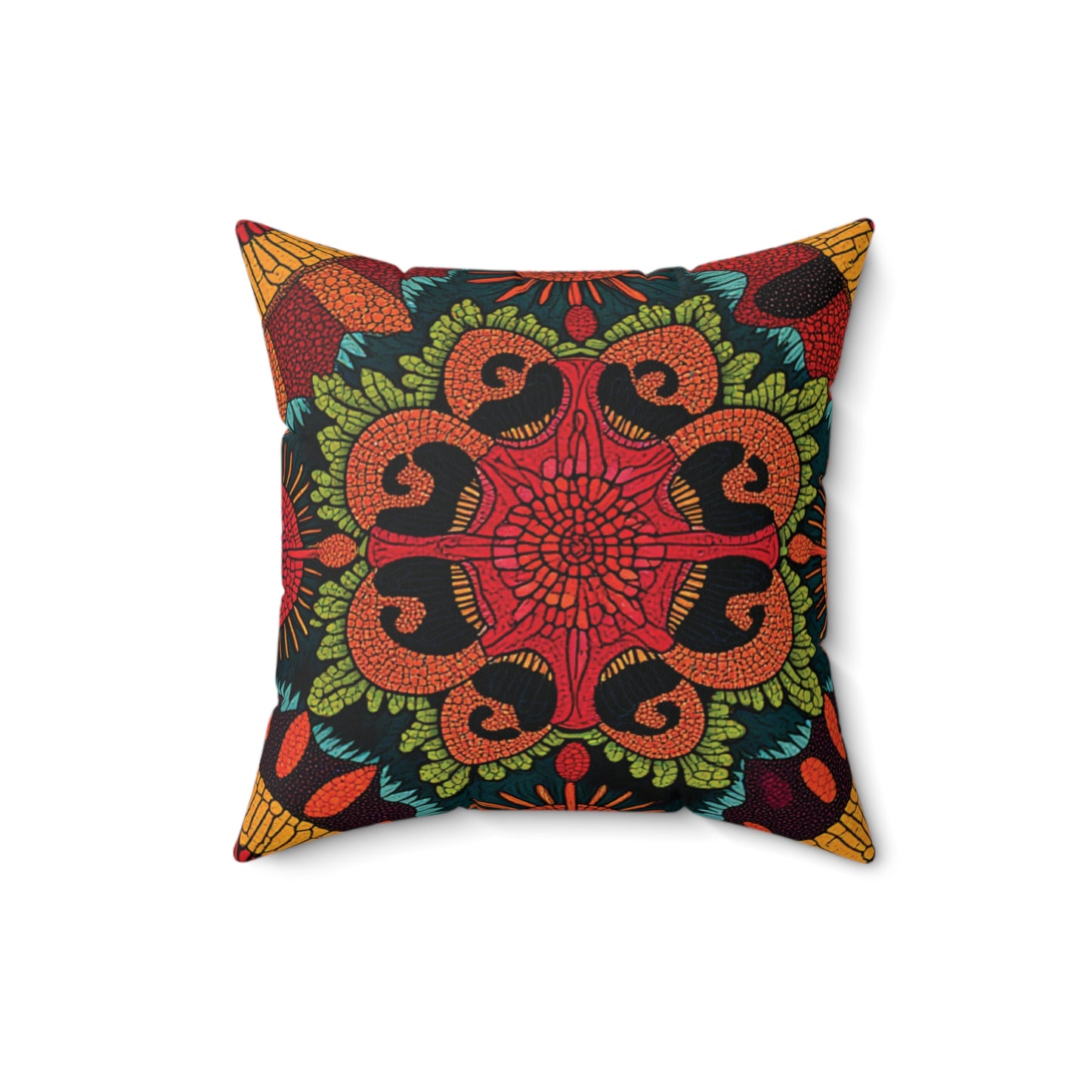 Mystic Flare , Square Pillow