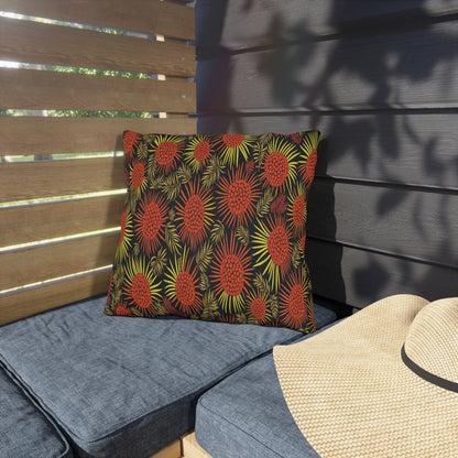 Citrus Burst, Outdoor Pillows