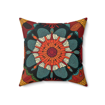 Mystic Flare , Square Pillow