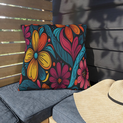 Outdoor Oasis, Outdoor Pillows