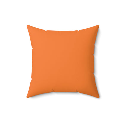 Golden Hour, Square Pillow