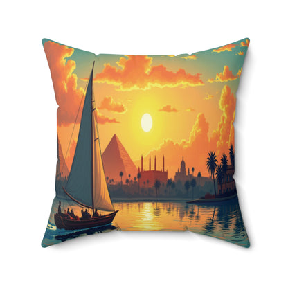 Delightful Dream, Square Pillow