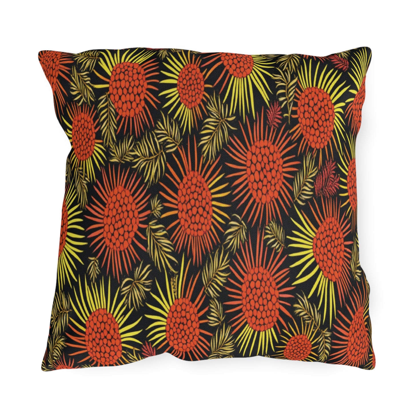 Citrus Burst, Outdoor Pillows