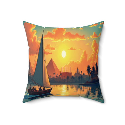 Delightful Dream, Square Pillow