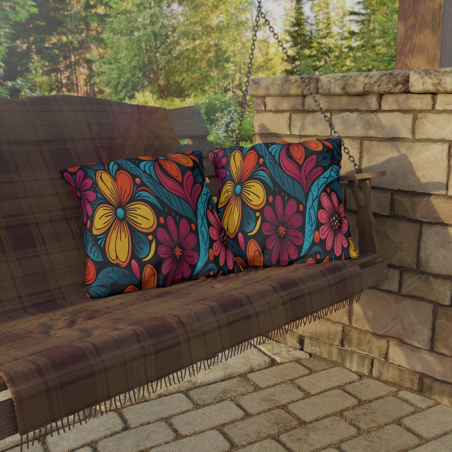 Outdoor Oasis, Outdoor Pillows