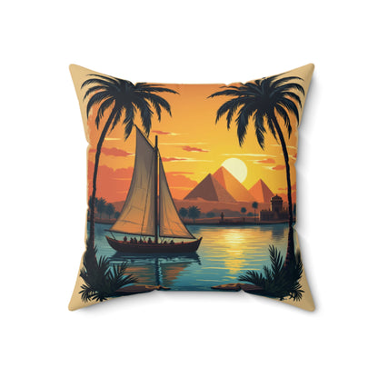 Ocean Breeze, Square Pillow