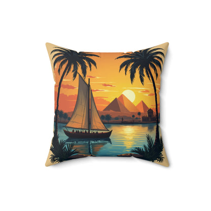 Ocean Breeze, Square Pillow