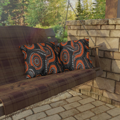 Sun-Kissed Serenity, Outdoor Pillows