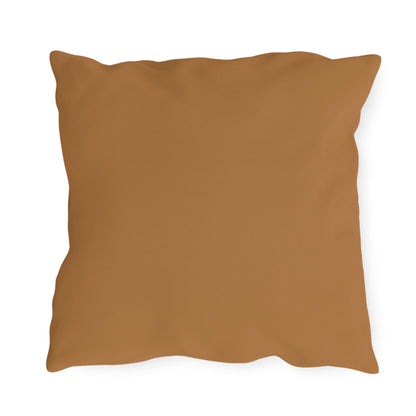 Golden, Outdoor Pillows