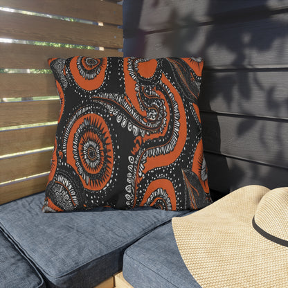 Sun-Kissed Serenity, Outdoor Pillows