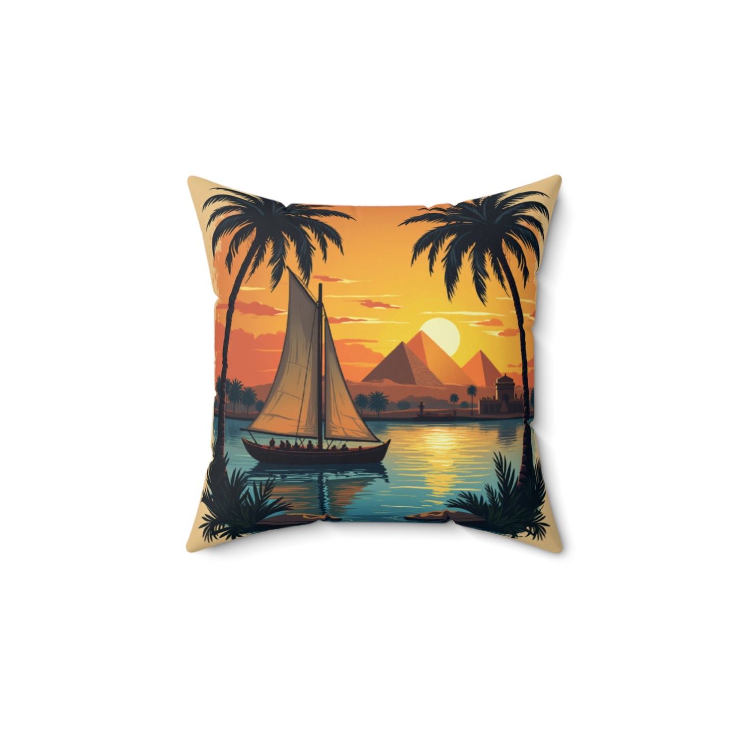 Ocean Breeze, Square Pillow