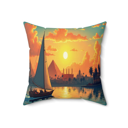 Delightful Dream, Square Pillow