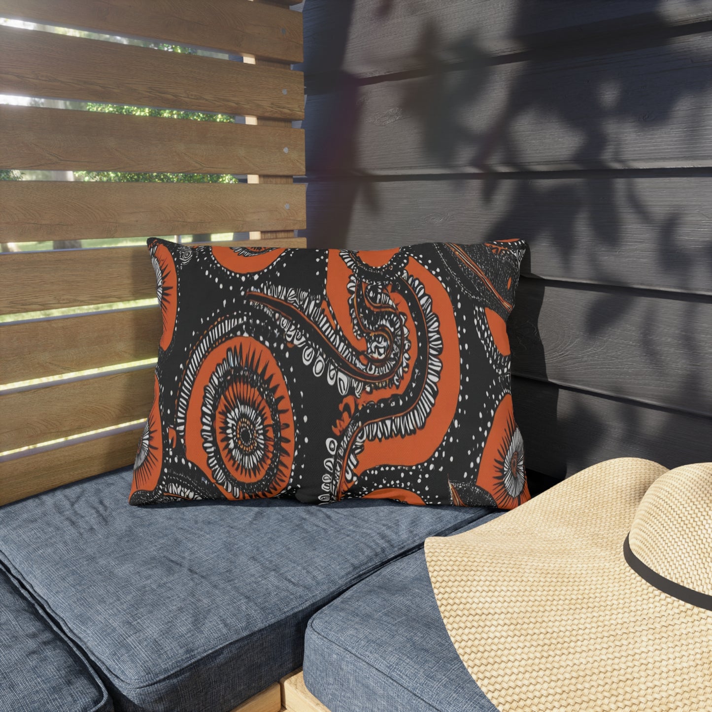 Sun-Kissed Serenity, Outdoor Pillows