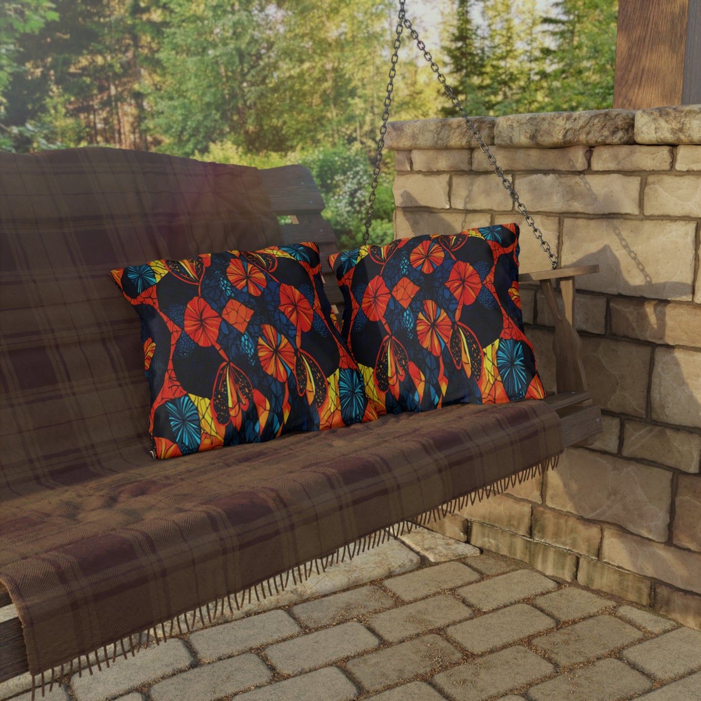 Companion, Outdoor Pillows