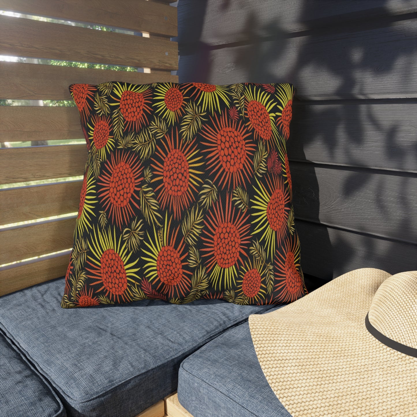 Citrus Burst, Outdoor Pillows