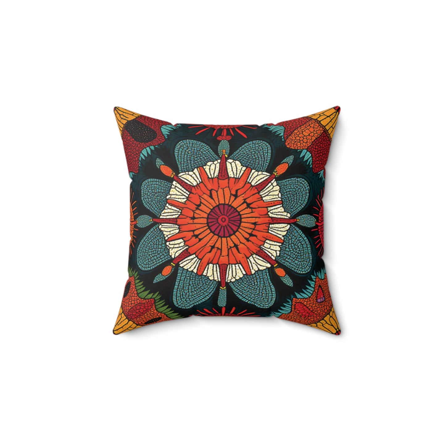 Mystic Flare , Square Pillow