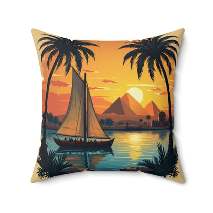 Ocean Breeze, Square Pillow