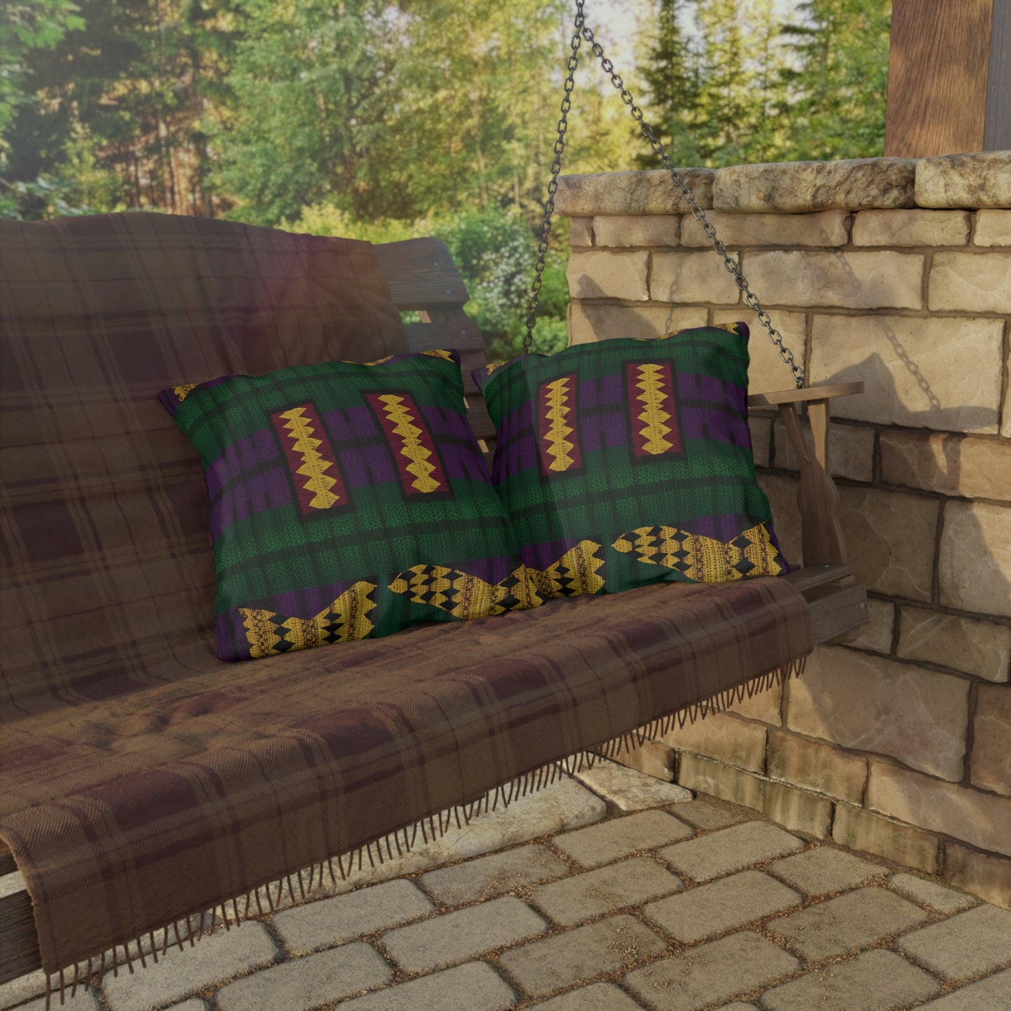 Veranda Vibes, Outdoor Pillows