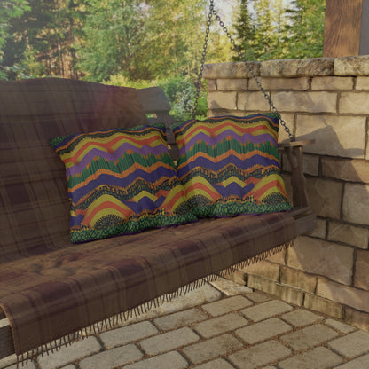 Giggle Getter, Outdoor Pillows