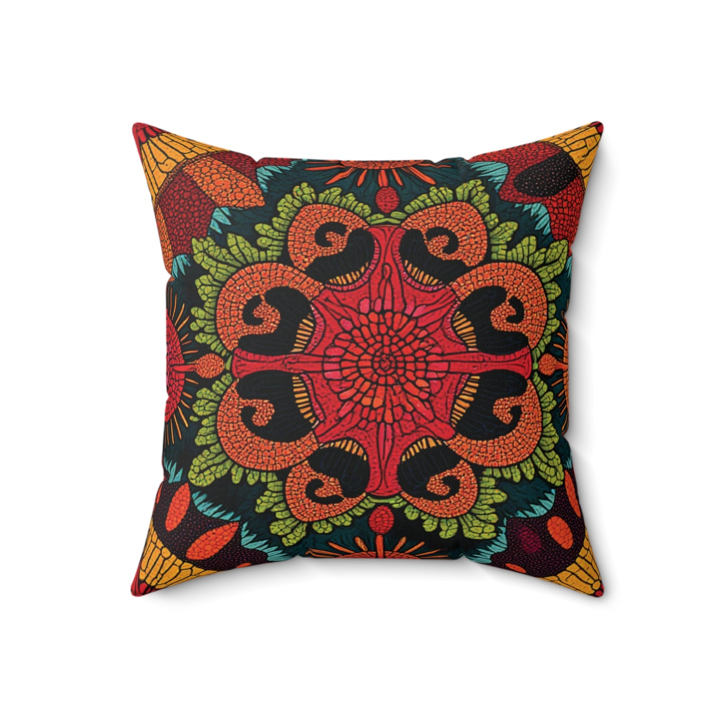 Mystic Flare , Square Pillow