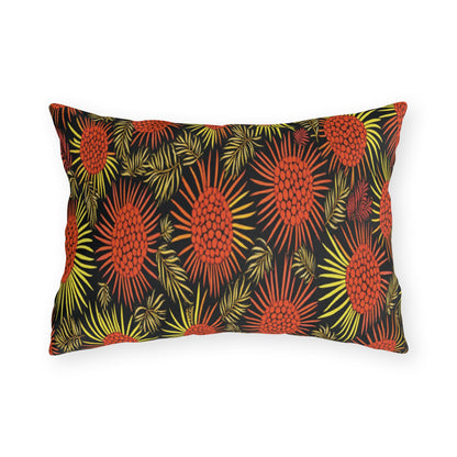 Citrus Burst, Outdoor Pillows