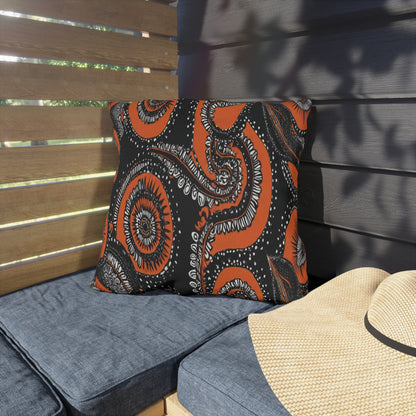 Sun-Kissed Serenity, Outdoor Pillows