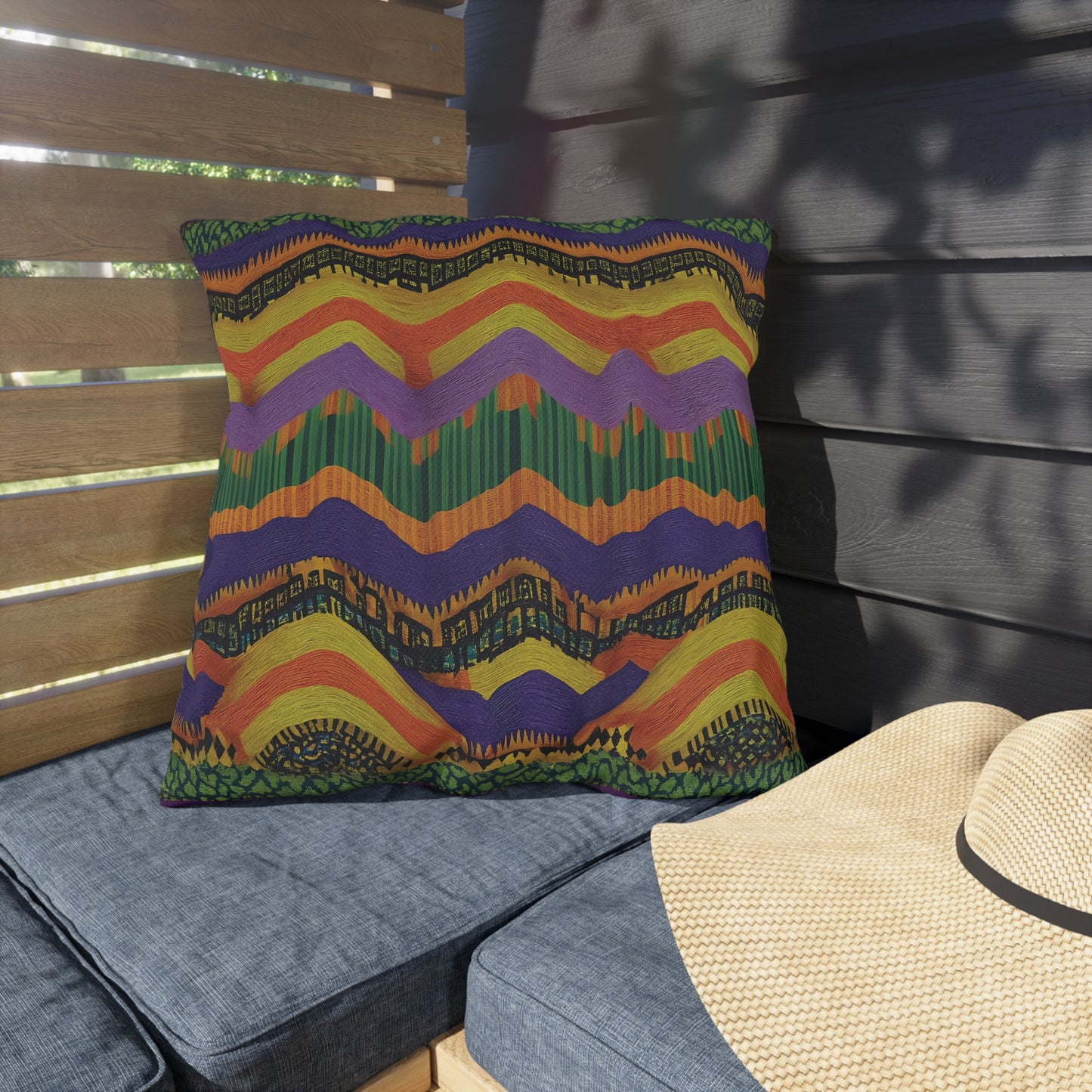 Giggle Getter, Outdoor Pillows