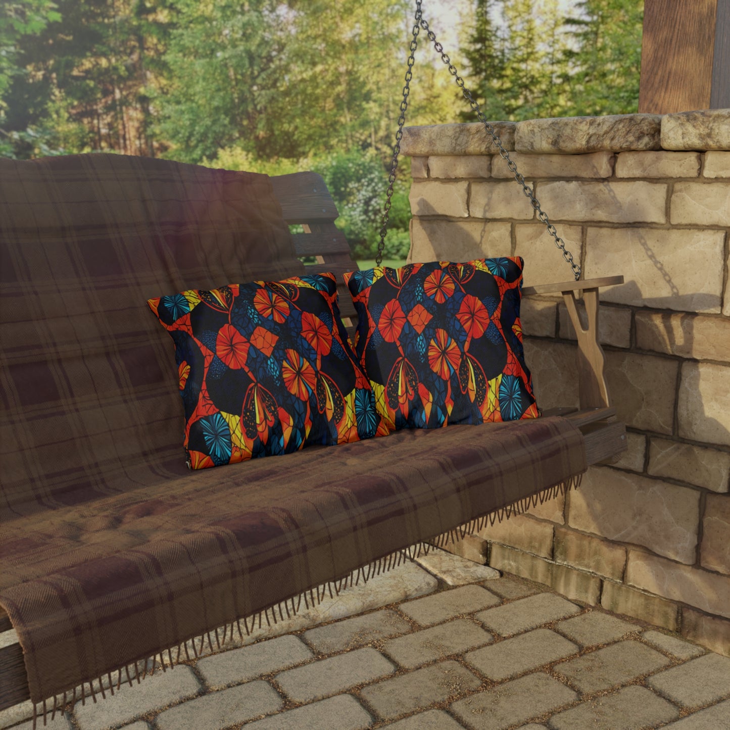 Companion, Outdoor Pillows