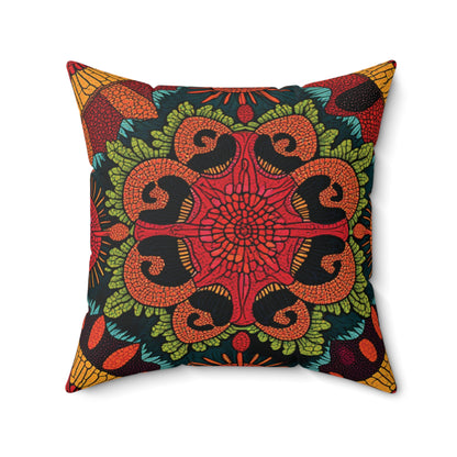 Mystic Flare , Square Pillow