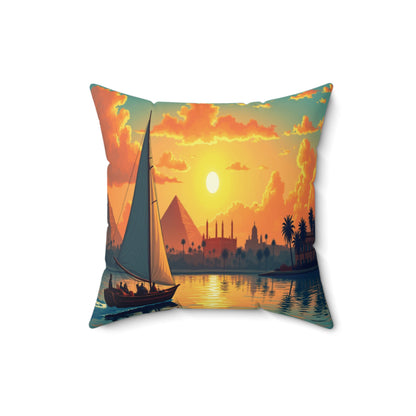 Delightful Dream, Square Pillow