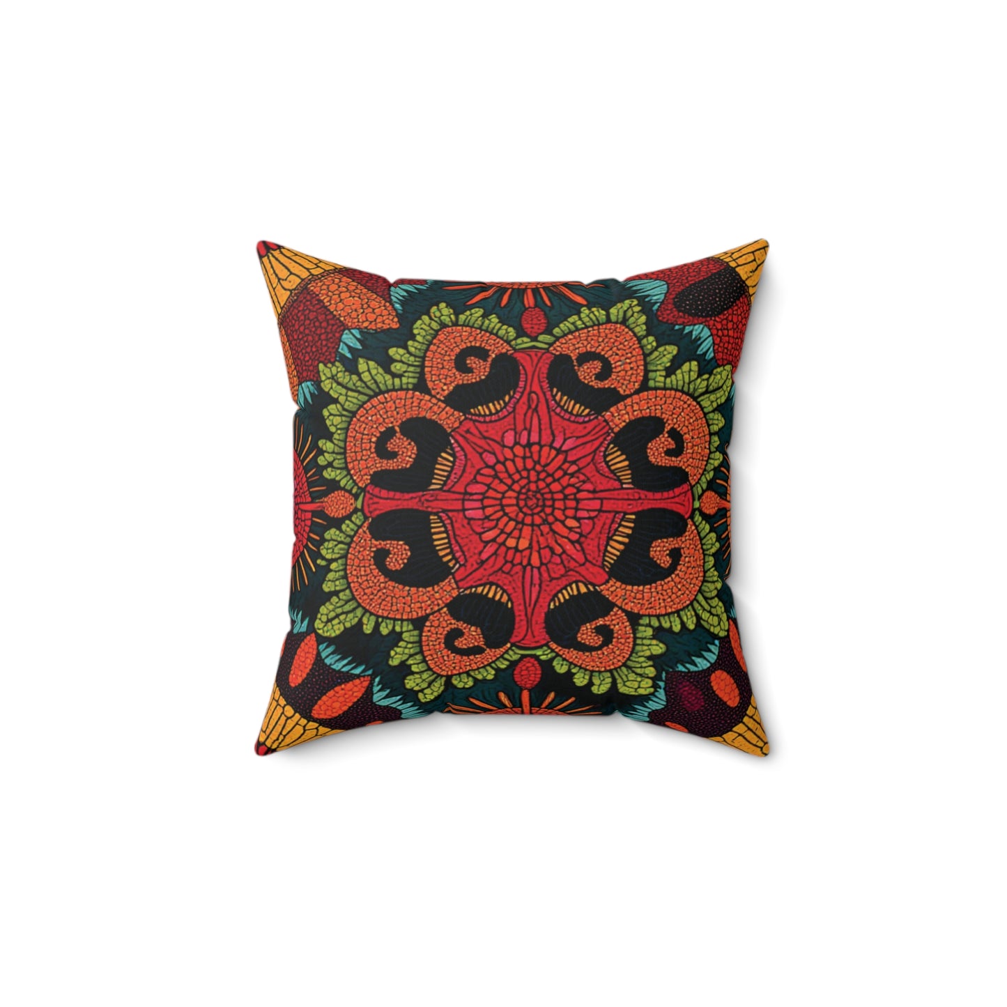 Mystic Flare , Square Pillow