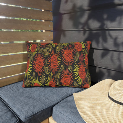 Citrus Burst, Outdoor Pillows