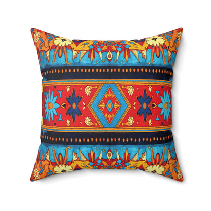 Sunset Glow, Square Pillow