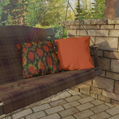 Citrus Burst, Outdoor Pillows