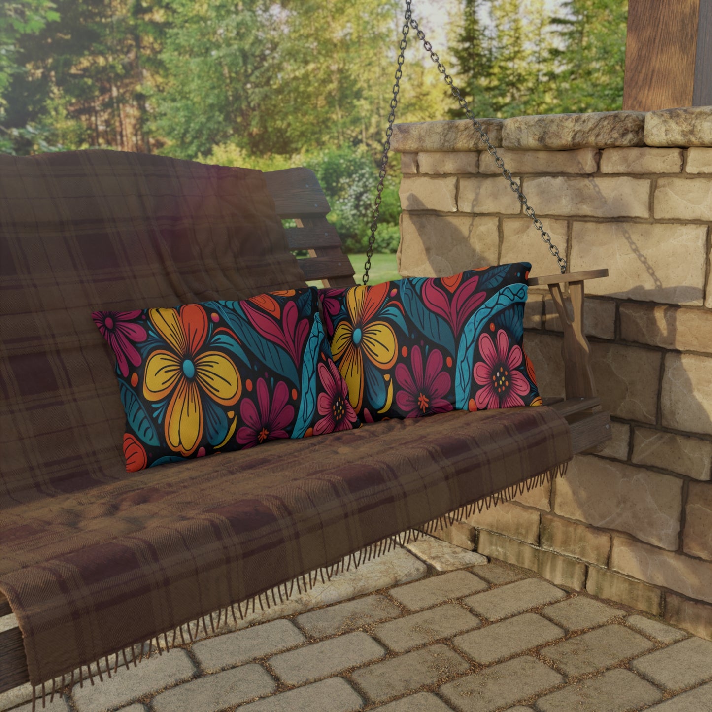 Outdoor Oasis, Outdoor Pillows