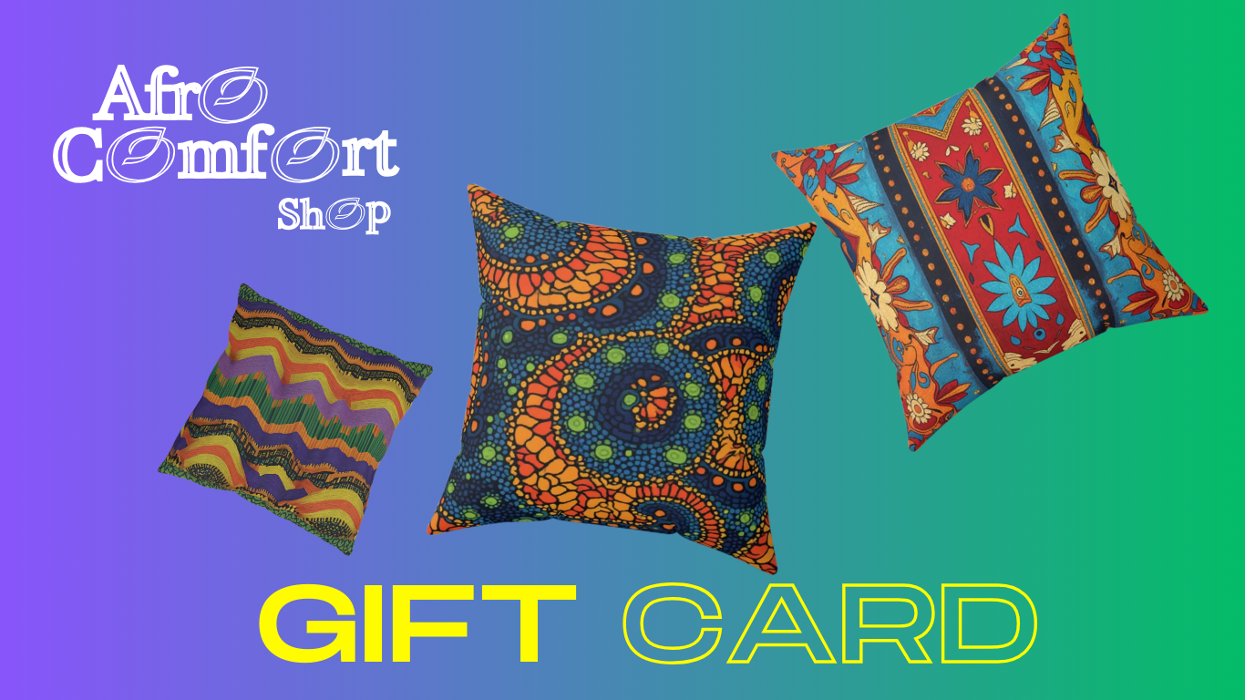 Afro Comfort Gift Card