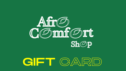 Afro Comfort Gift Card