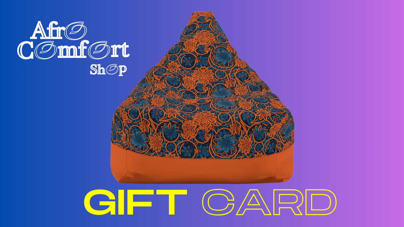 Afro Comfort Gift Card