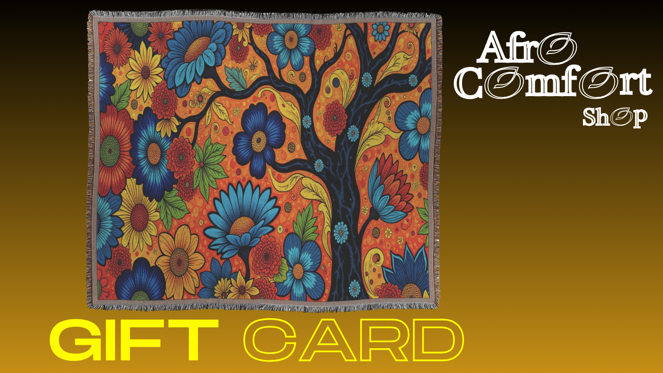 Afro Comfort Gift Card