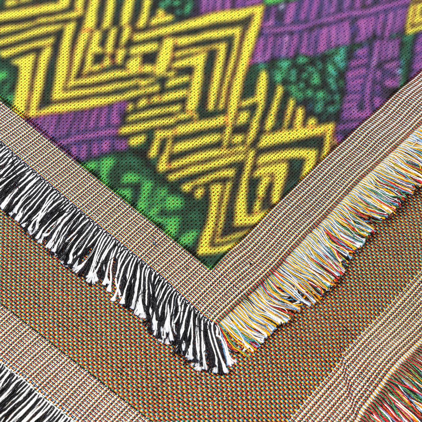 Weave Dreams, Woven Blanket