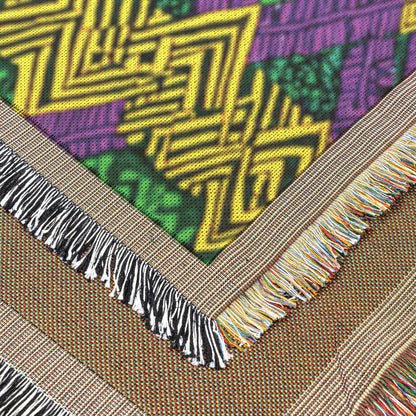 Weave Dreams, Woven Blanket